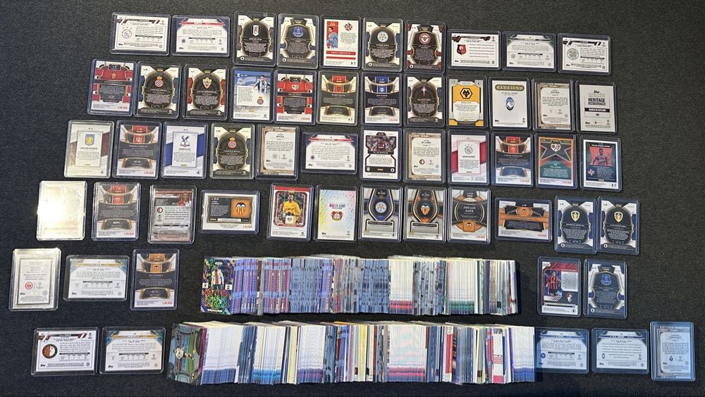 Topps Carte collezionabili: FUSSBALL SAMLUNG XXL (2) – Nuovo (secondo la descrizione) da Binz venduto da Cediboy 3