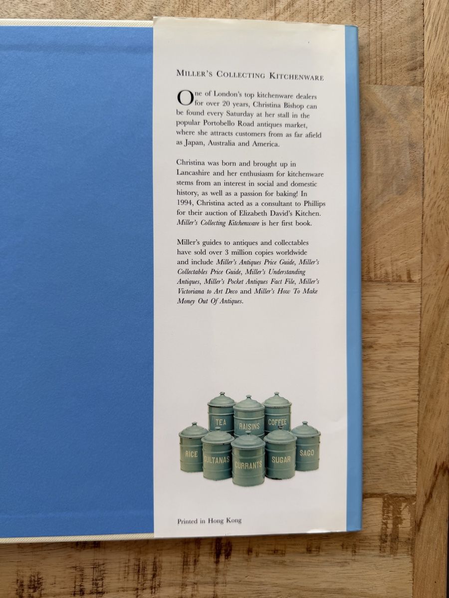 Livres: Collecting Kitchenware – D'occasion à Tägerwilen par Cessna98 2