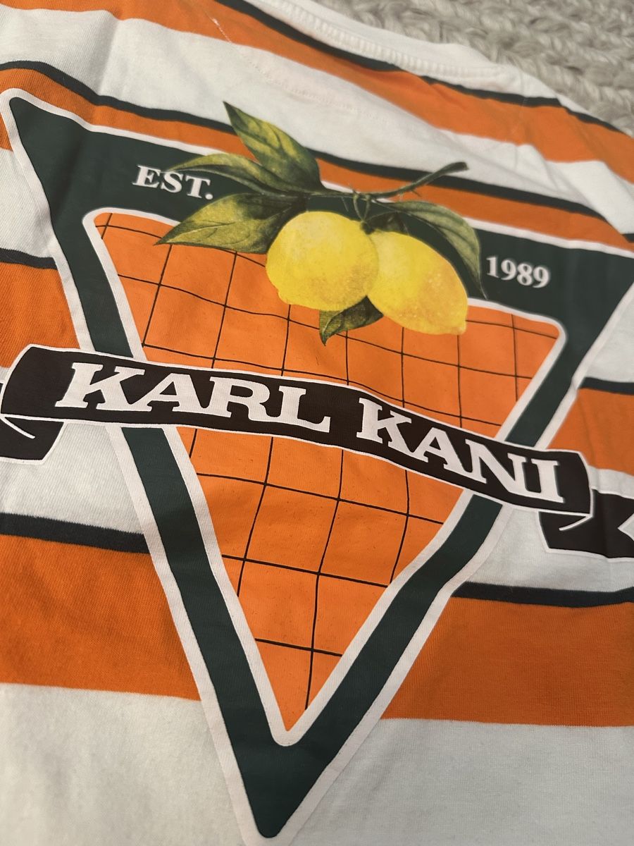 T-shirt: Karl Kani T-shirt, Gr. S/M – Nuovo (secondo la descrizione) da Willisau venduto da Fredy_08 2