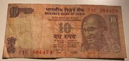 Indien 10 Rupees 2011