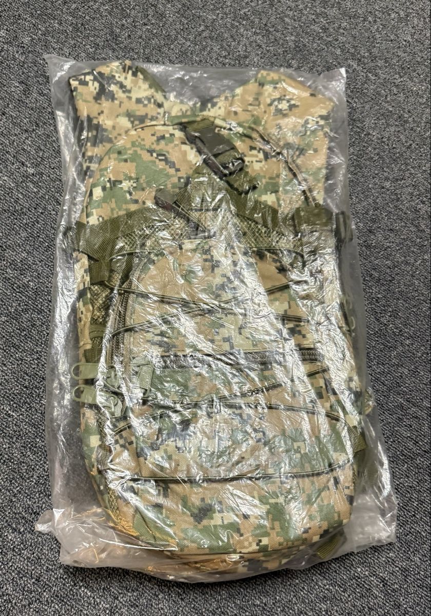 Zaini: Trinkrucksack Army Camouflage 3L – Usato da Bauma venduto da Shotgunmann 5