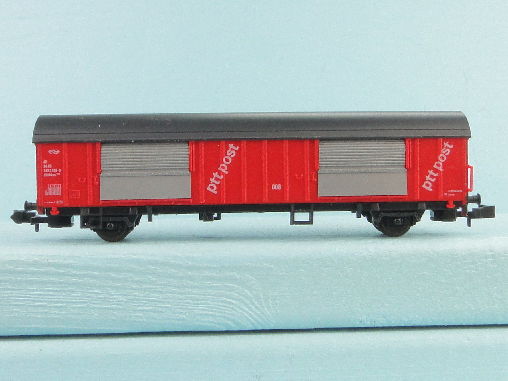 Fleischmann Modellini di ferrovie: Roco Spur N, NS POST – Usato da Bülach venduto da Albitrain 3