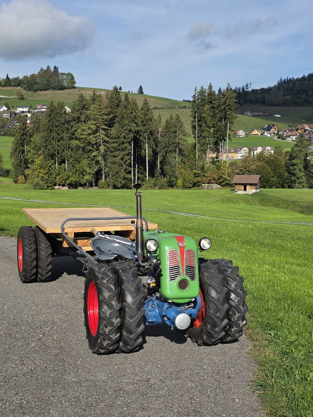 Rapid Trattori: Rapid S-Spezial Kriechgang – Usato da Waldstatt venduto da SCOTT_RACER2