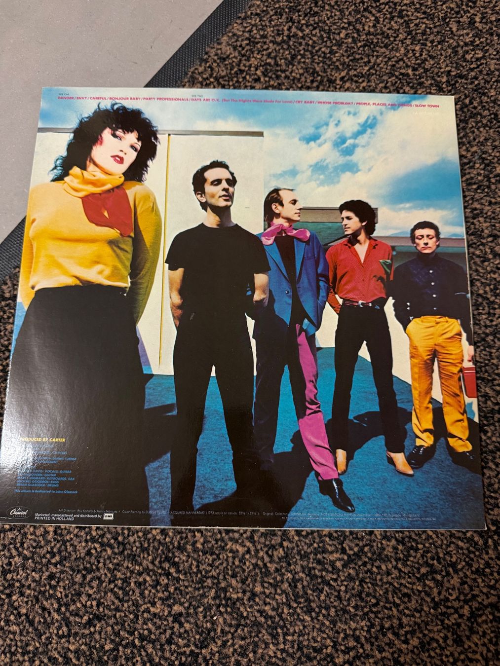 Schallplatten: Schallplatte / the Motels / Careful – Gebraucht aus Freidorf TG von sarotiko 1