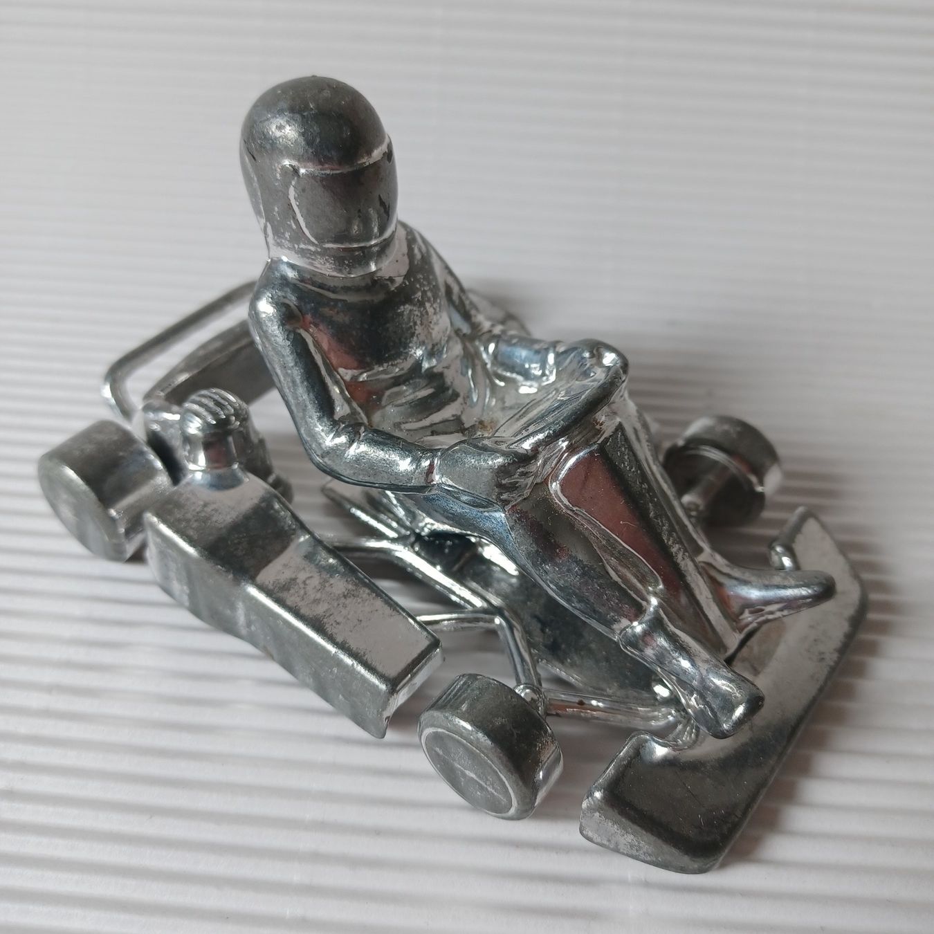 Statuette: Silber GO-CART-FIGUR. – Usato da Zürich venduto da Bellabo