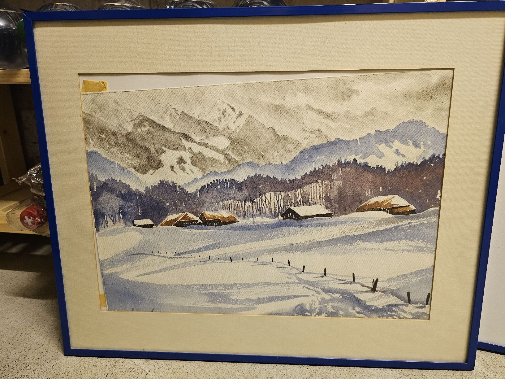 Gemälde: Aquarell – Gebraucht aus Uttigen von lonicera01 1