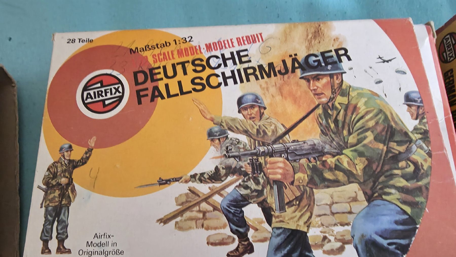 Giocattoli: Airfix Konvolut gemischt 1: 32 – Usato da Ettingen venduto da 1964erNachtzugfahrer 2