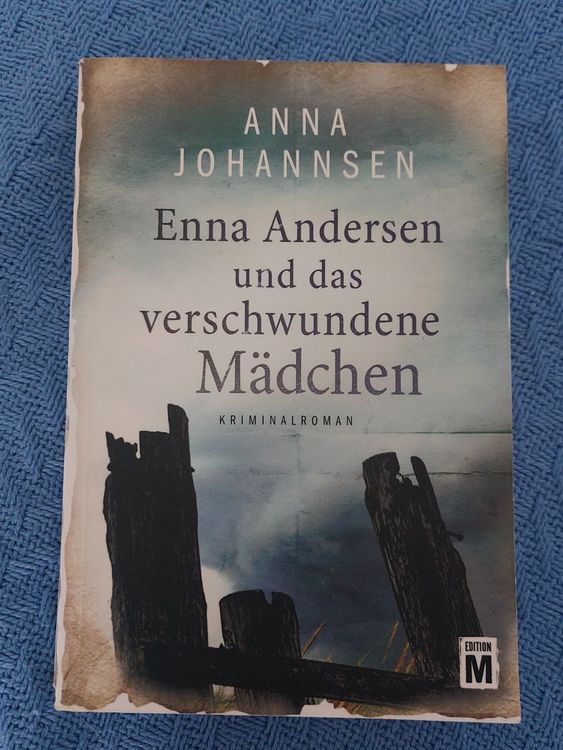 ANNA JOHANNSEN/Enna Andersen+das verschwundene Mädchen Bd.1 (Gebraucht