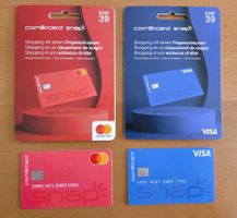 2x CARDS - SCHWEIZ