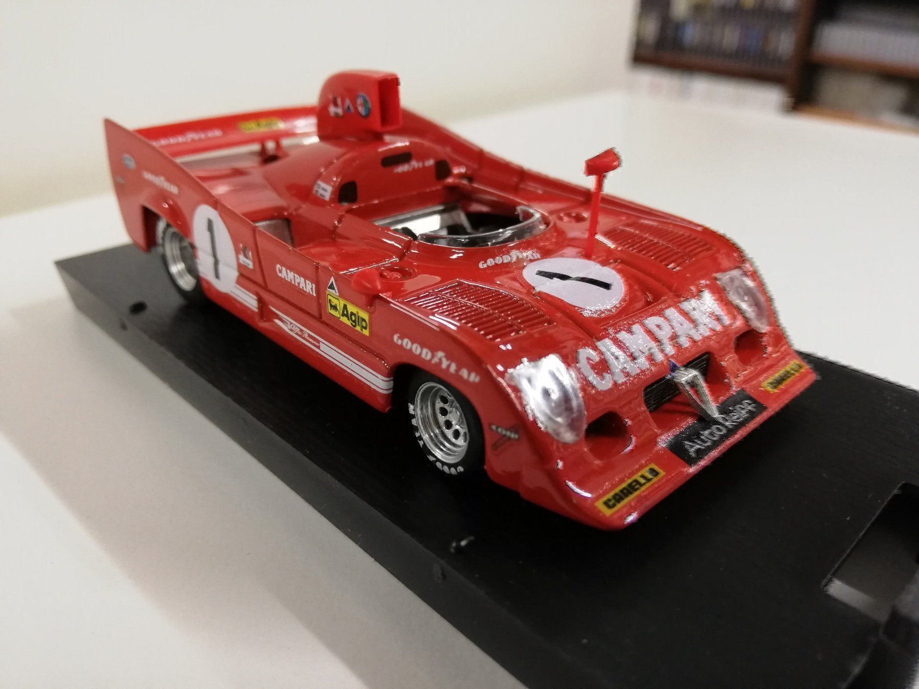 Alfa Romeo Modellautos: Alfa Romeo 33TT12 / 1:43 / Brumm – Gebraucht aus St. Gallen von zorro_dc 3