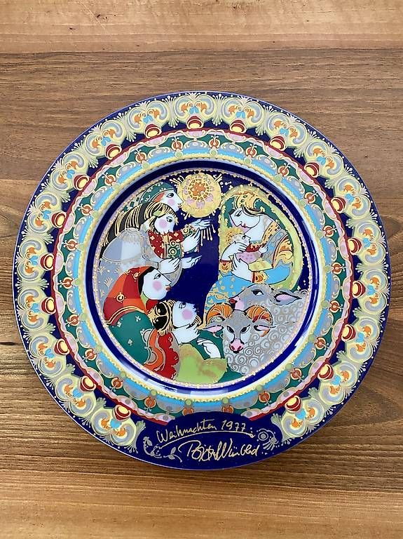 Rosenthal Tutte le decorazioni: Rosenthal - Limitierte Kunstreihen - 5-teiliges Set – Usato da Herrliberg venduto da Kat_s2dn 2