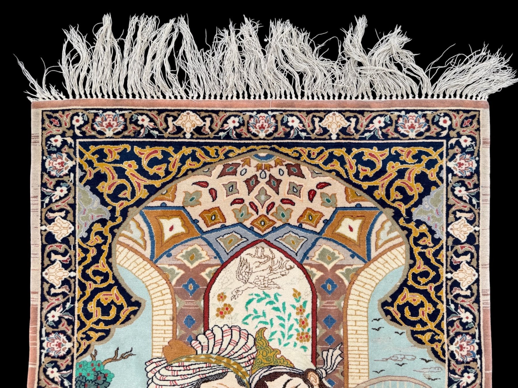 Teppiche: 🟢   Persischer Isfahan-Bildteppich – Gebraucht aus Zürich von trashtussi 3