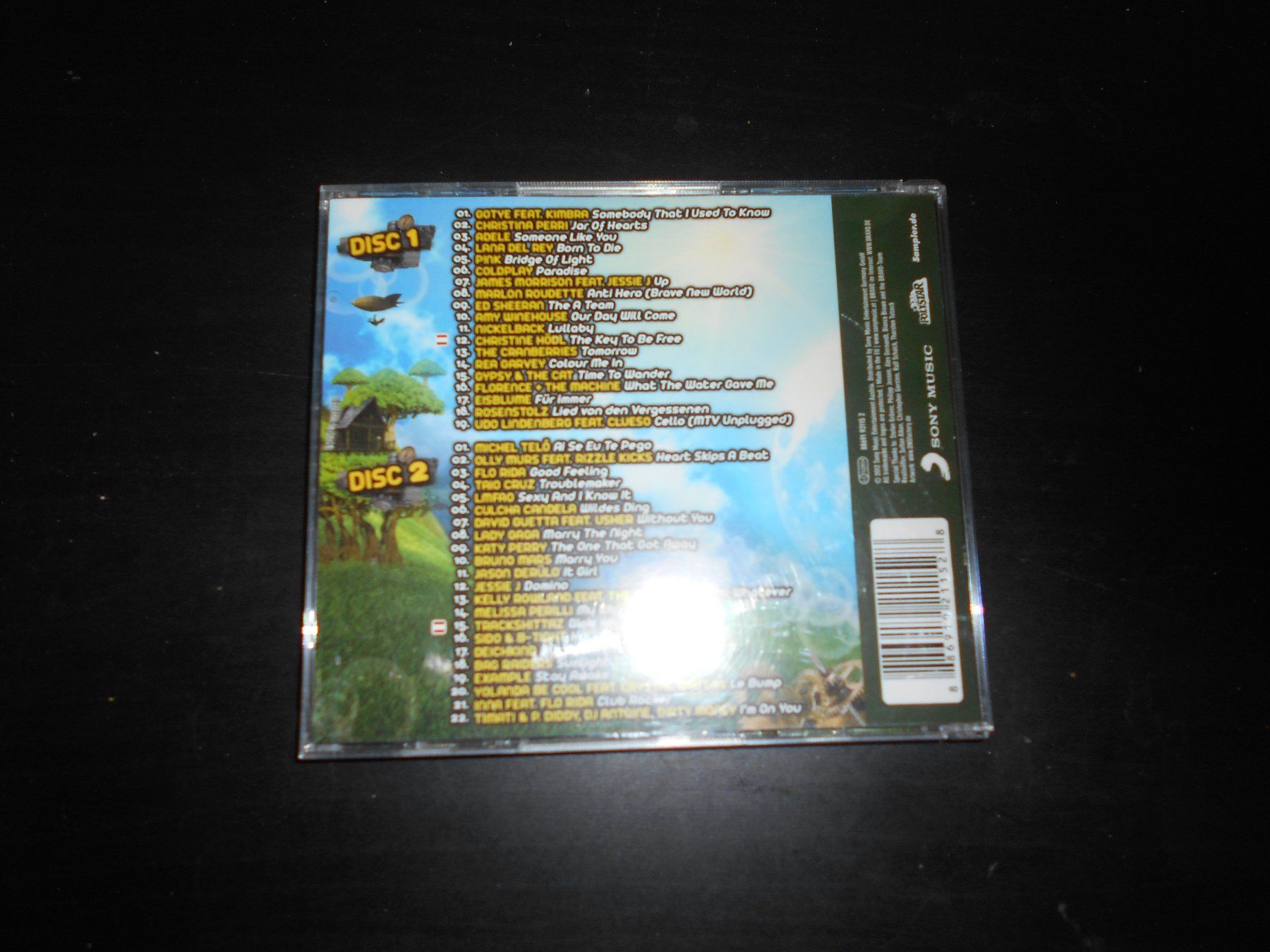 CD: Bravo Hits 76 / 2 CDs – Usato da Aarberg venduto da witchhunter01 1
