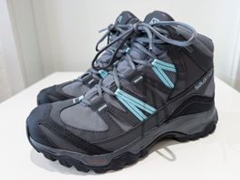 Salomon Gore-Tex Wanderschuhe Gr. 40 – Contagrip – Top