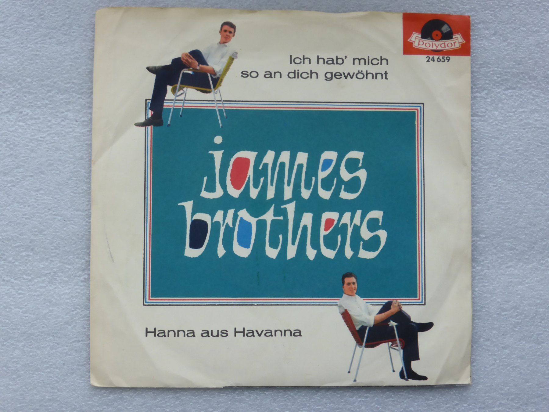 Dischi in vinile: Vinyl Single   JAMES BROTHERS – Usato da Küssnacht am Rigi venduto da Mondkinder