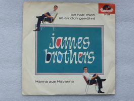 Vinyl Single   JAMES BROTHERS