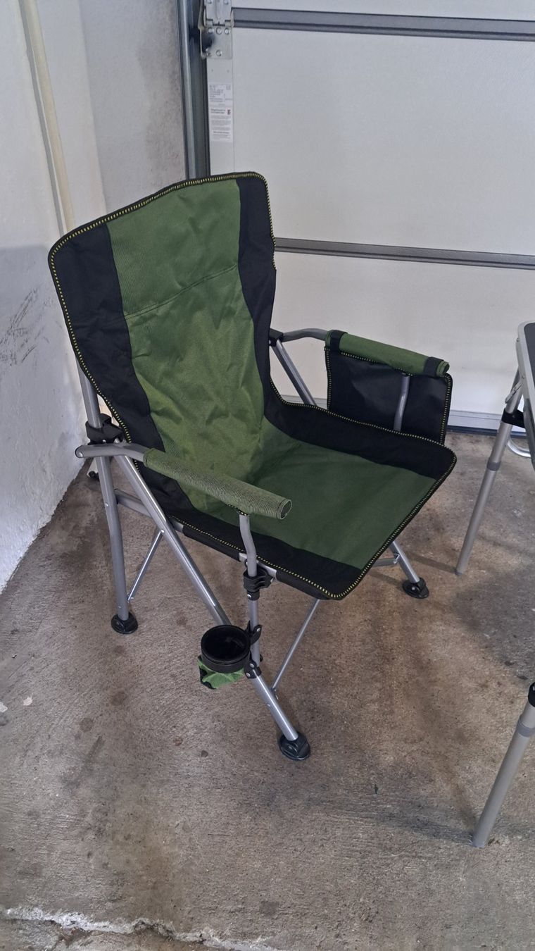 Set de table et chaises: Camping Stühle mit Tisch – D'occasion à Eschlikon TG par ambus75 1