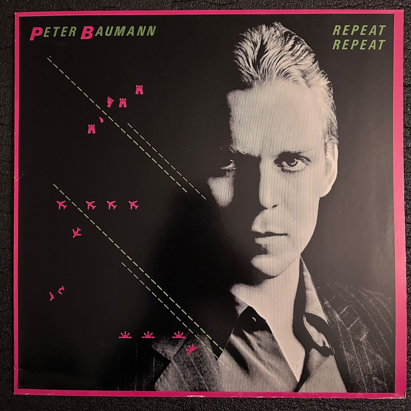 Schallplatten: LP - Peter Baumann - Repeat Repeat – Gebraucht aus Breganzona von Onairda75