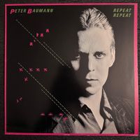 LP - Peter Baumann - Repeat Repeat