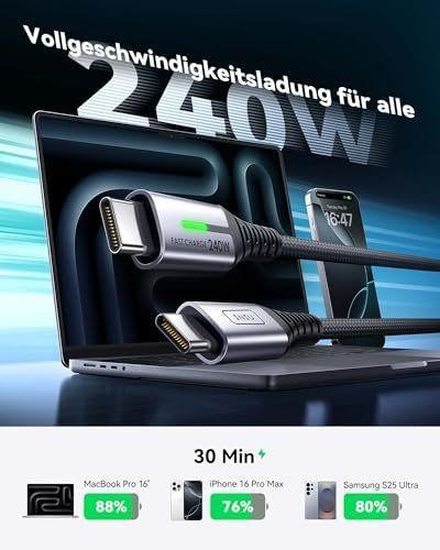 Kabel: 240W USB C Kabel – Neu und originalverpackt aus Hundwil von pac_6jh8 2