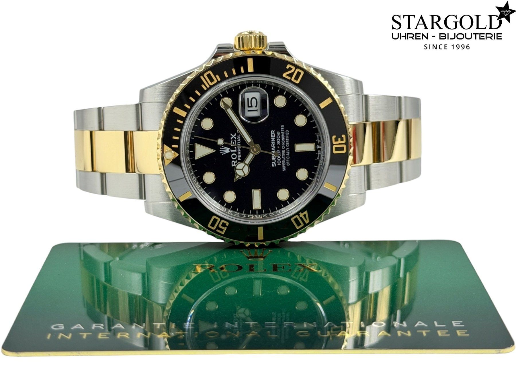 Rolex Orologi: Rolex Submariner Date Bicolor - 126613LN – Usato da Zürich venduto da Stargold-Uhren 8