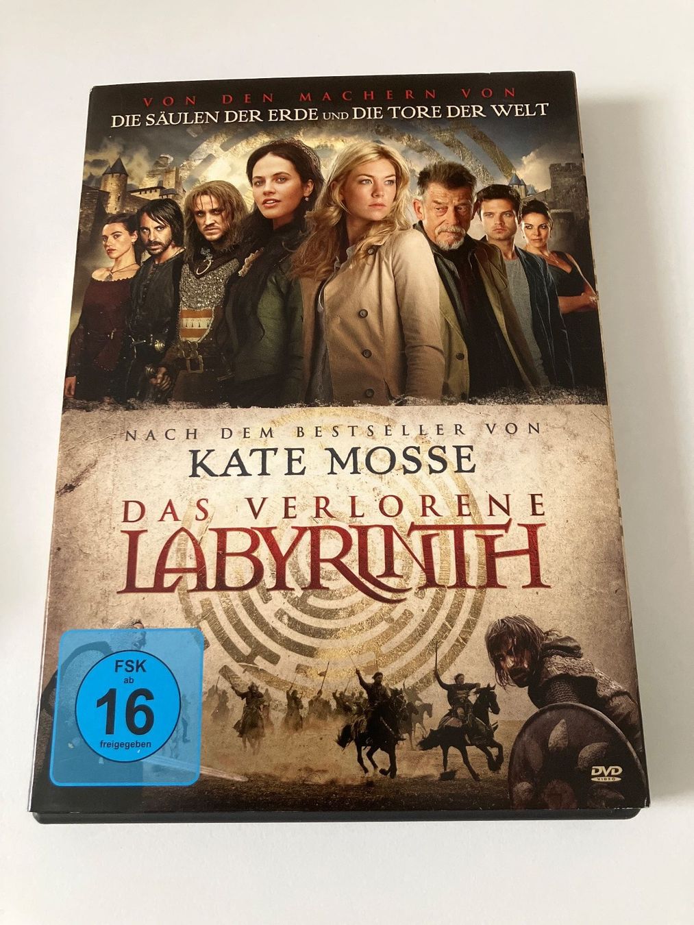 Tous les DVDs: Das verlorene Labyrinth [2 DVDs] – D'occasion à Arbon par HelFer01