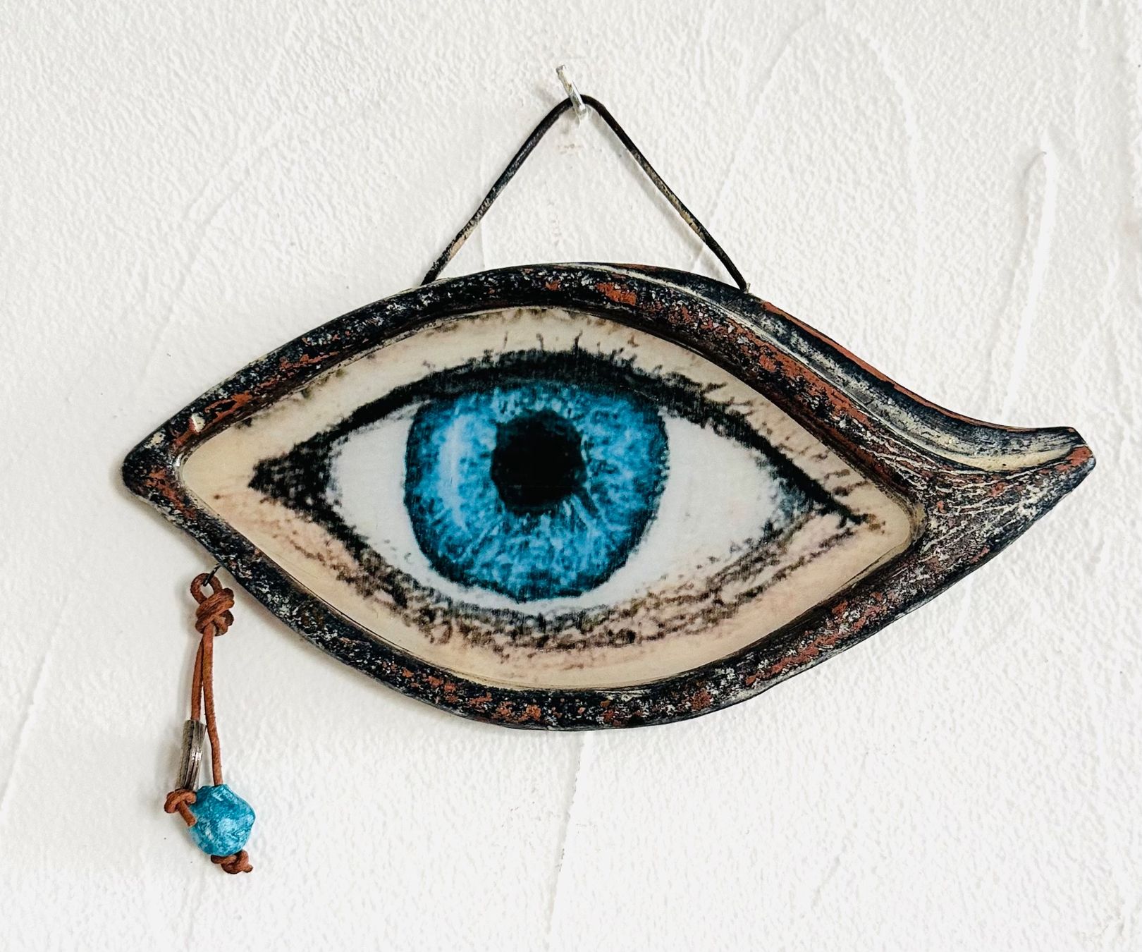 Tutte le decorazioni: Keramik: Das blaue Auge – Usato da Zürich venduto da brazerola