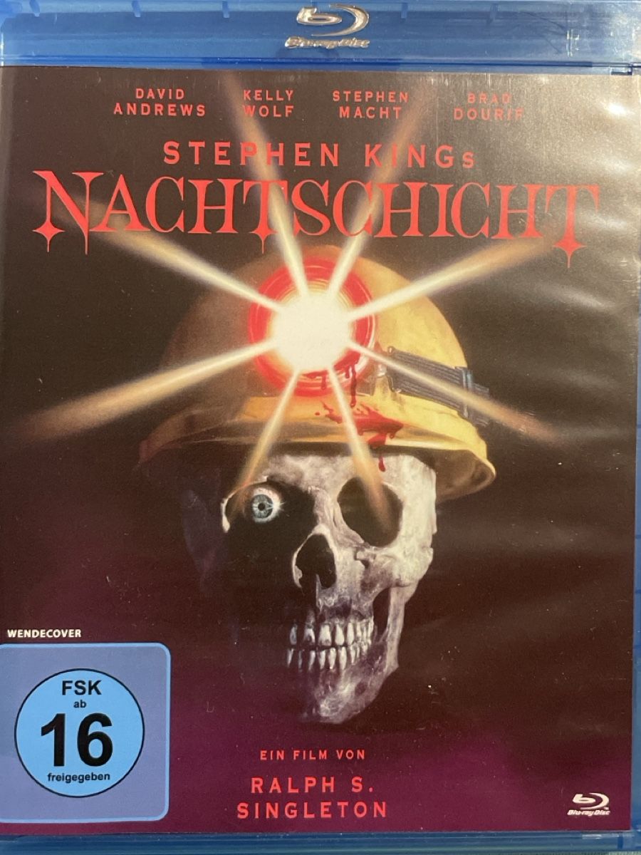 Tutti i DVDs: Stephen King's  Nachtschicht  (1990) – Nuovo (secondo la descrizione) da Waldenburg venduto da Gonzo8