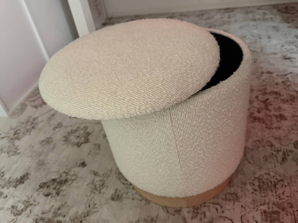 Tabourets: Sitzhocker mit Stauraum – D'occasion à Obergerlafingen par sero97 2