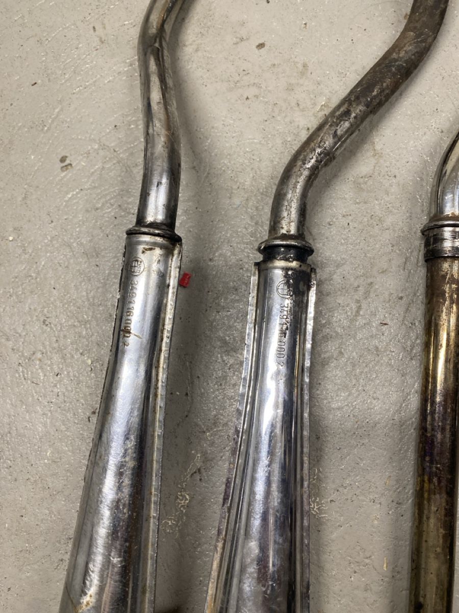 Puch Sistemi di scarico: Puch Maxi 22mm Auspuff  – Difettoso da Büren an der Aare venduto da twostrokeguy 2