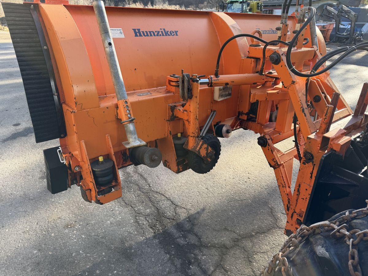 Zaugg Sgombero neve: Schneepflug Hunziker H3 – Usato da Boltigen venduto da ren_6zps 2