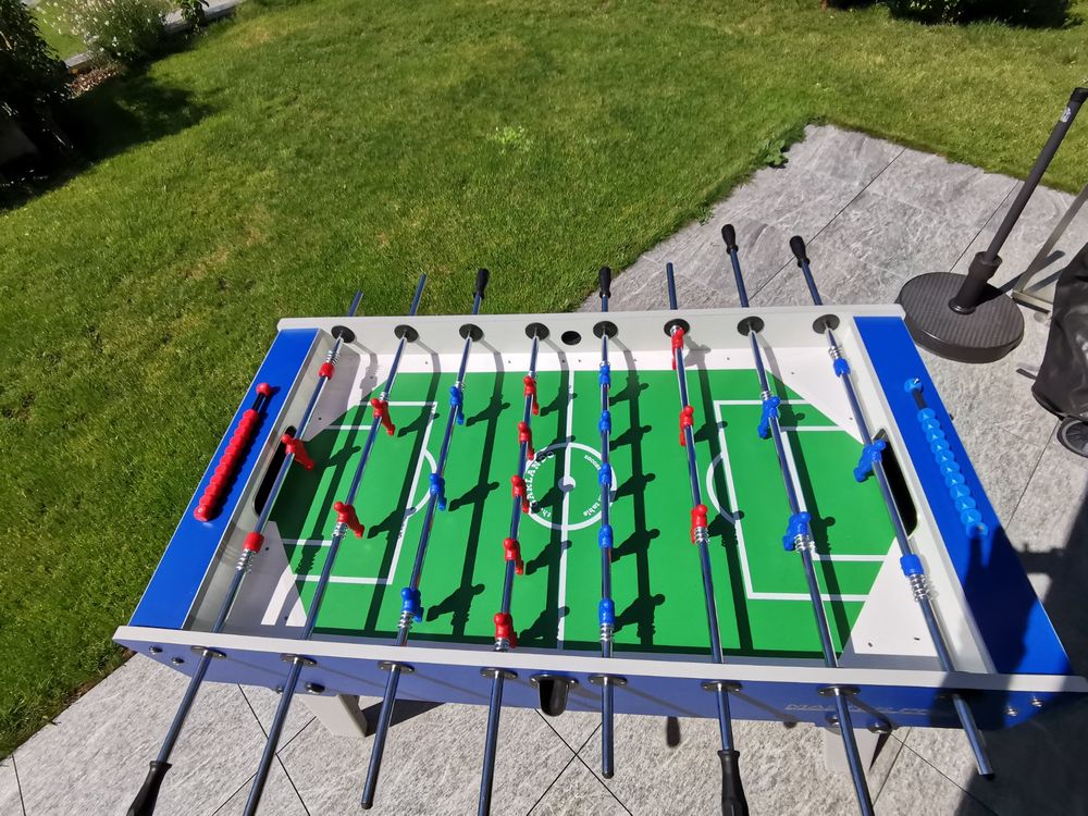 Tischfußball Aus Holz - Champions Fußball - Kicke Produktbild-Vorschau 8