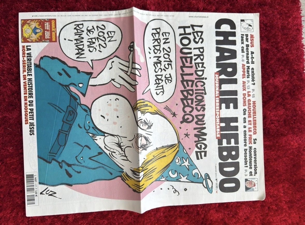 Zeitschriften & Magazine: Charlie Hebdo: Collection Exceptionnelle - Raretés! – Gebraucht aus Villars-sur-Glâne von Gott0809 1