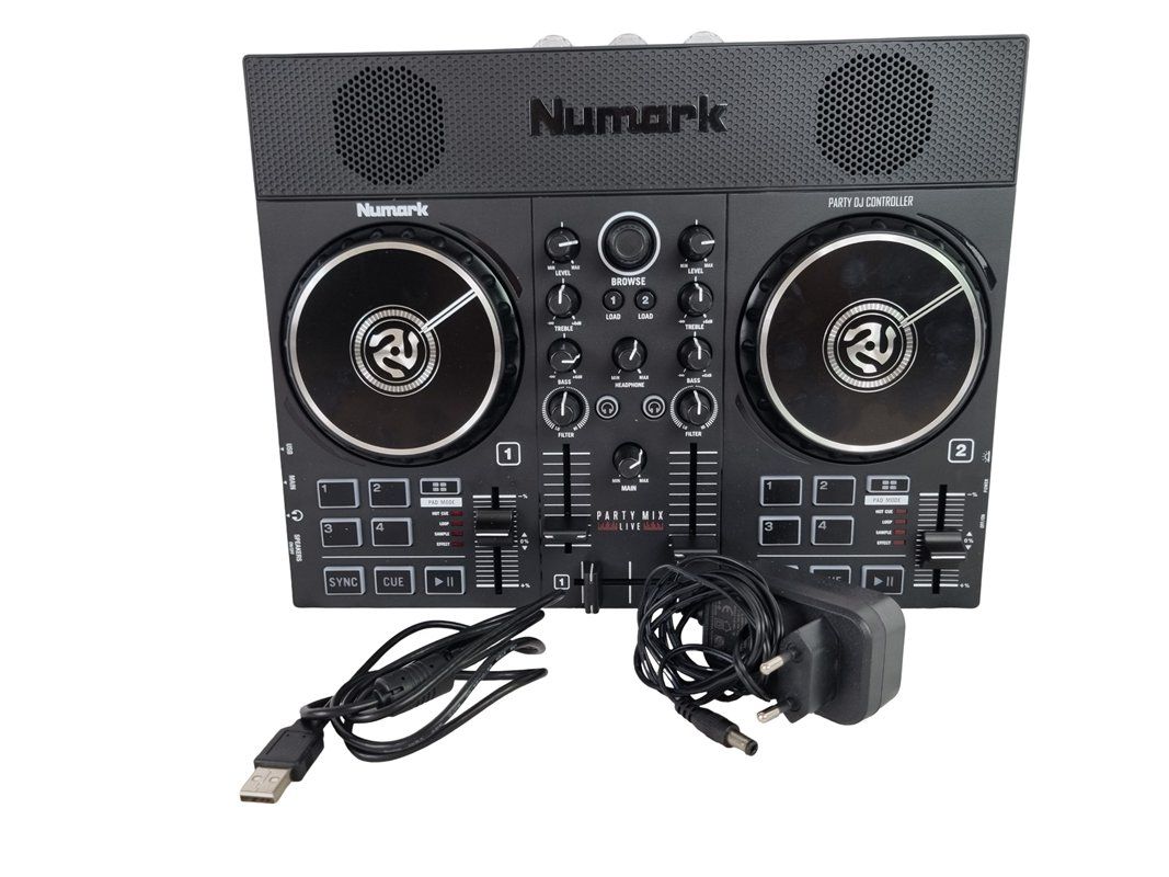 Numark Console di mixaggio: NUMARK DJ-Controller – Nuovo (secondo la descrizione) da Wangen b. Olten venduto da Restwert_Wangen 2