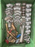 GF Fittings, Verbinder, Wasserhahn, 1"