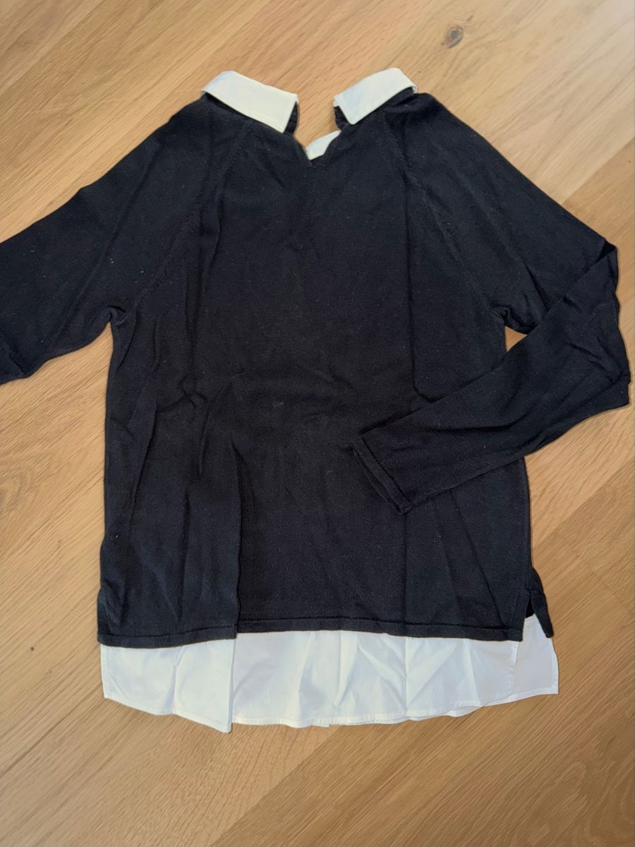 Tommy Hilfiger Maglioni & Felpe: Tommy Hilfiger Pullover mit Hemdkragen – Nuovo (secondo la descrizione) da Horgen venduto da sastic 4