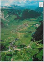 Flugaufnahme Rueras GR am Oberalppass