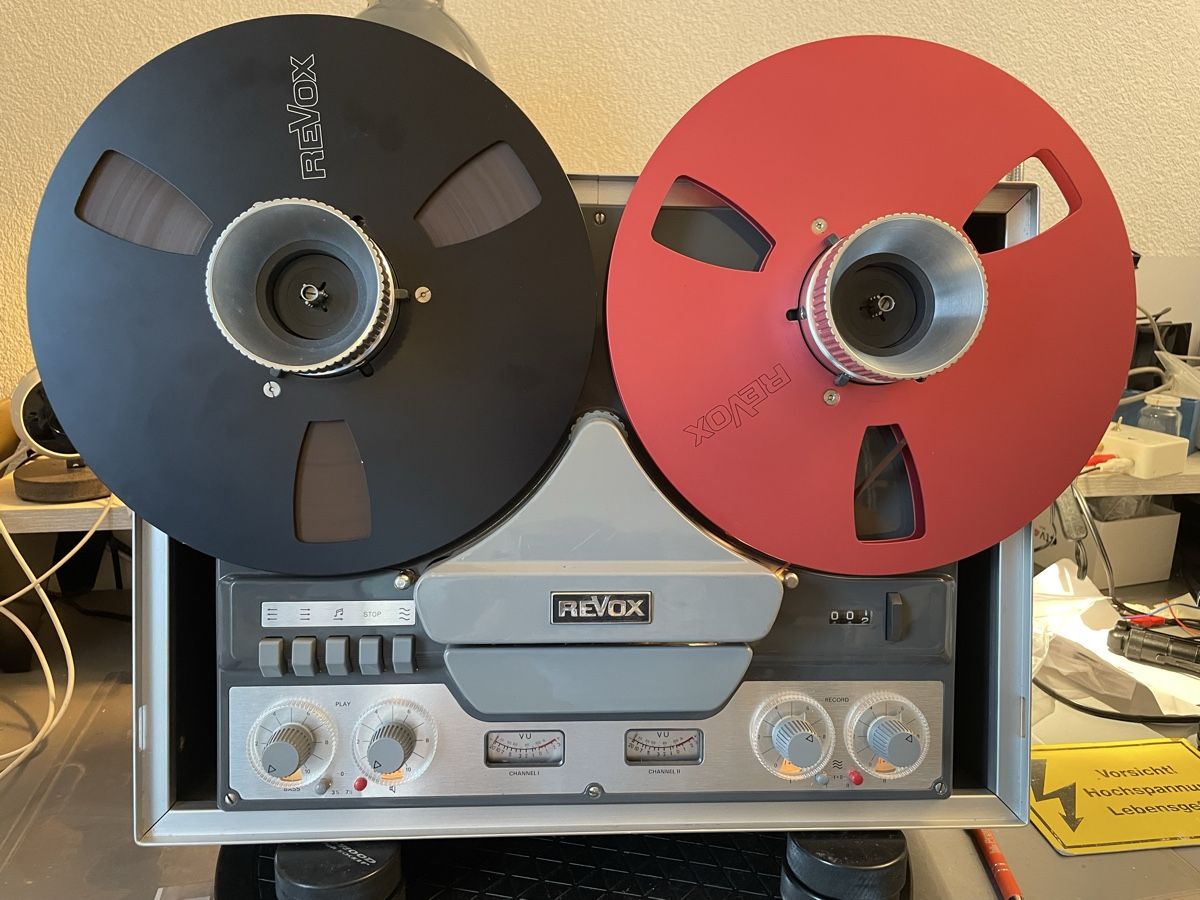 Revox Apparecchi a nastro: Revox G36 mk3 High Speed – Usato da Zollikon venduto da Dynaphon 3