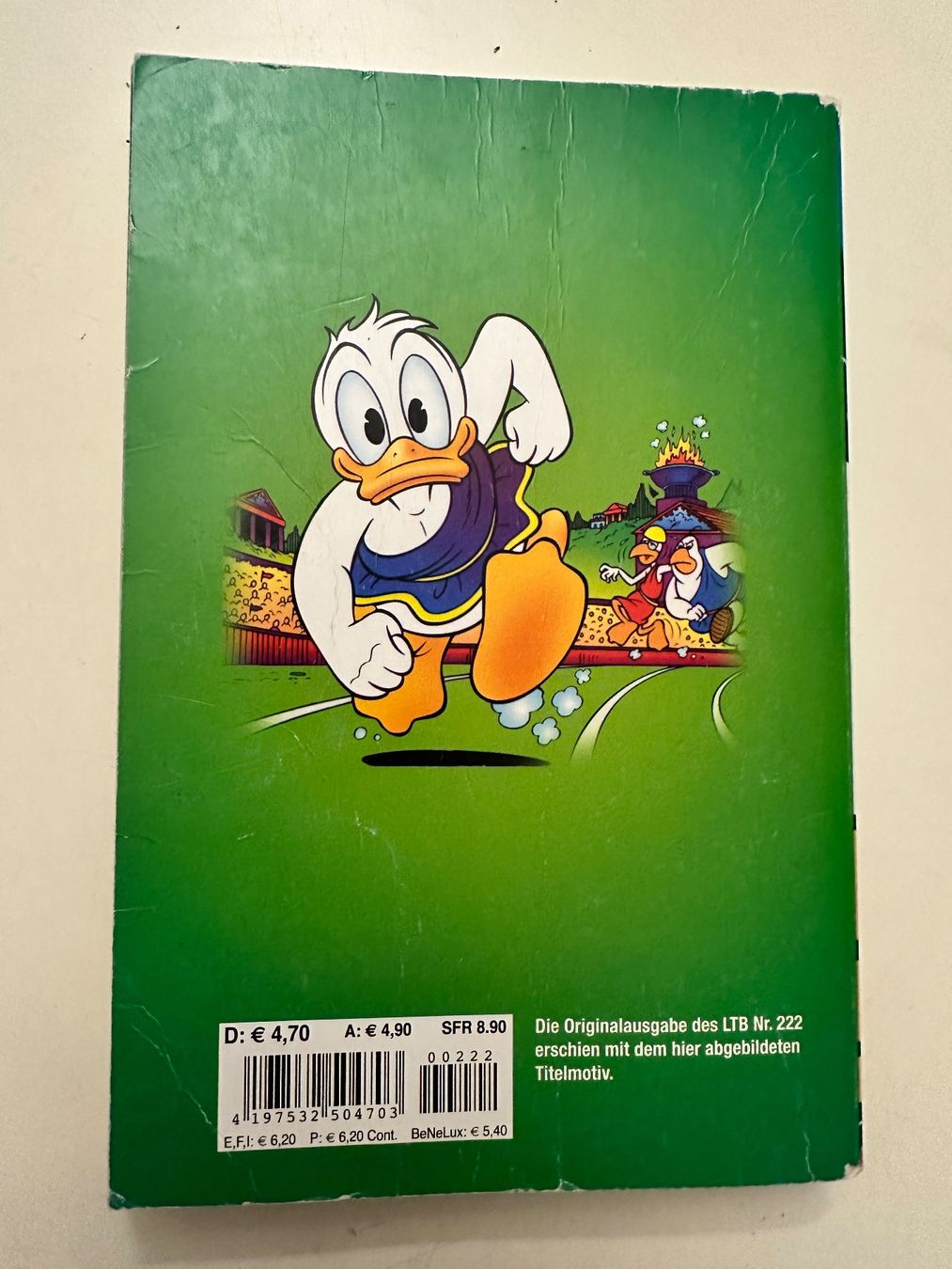 Fumetti: LTB LUSTIGES TASCHENBUCH 222 – Usato da Münsingen venduto da Ganjam 2