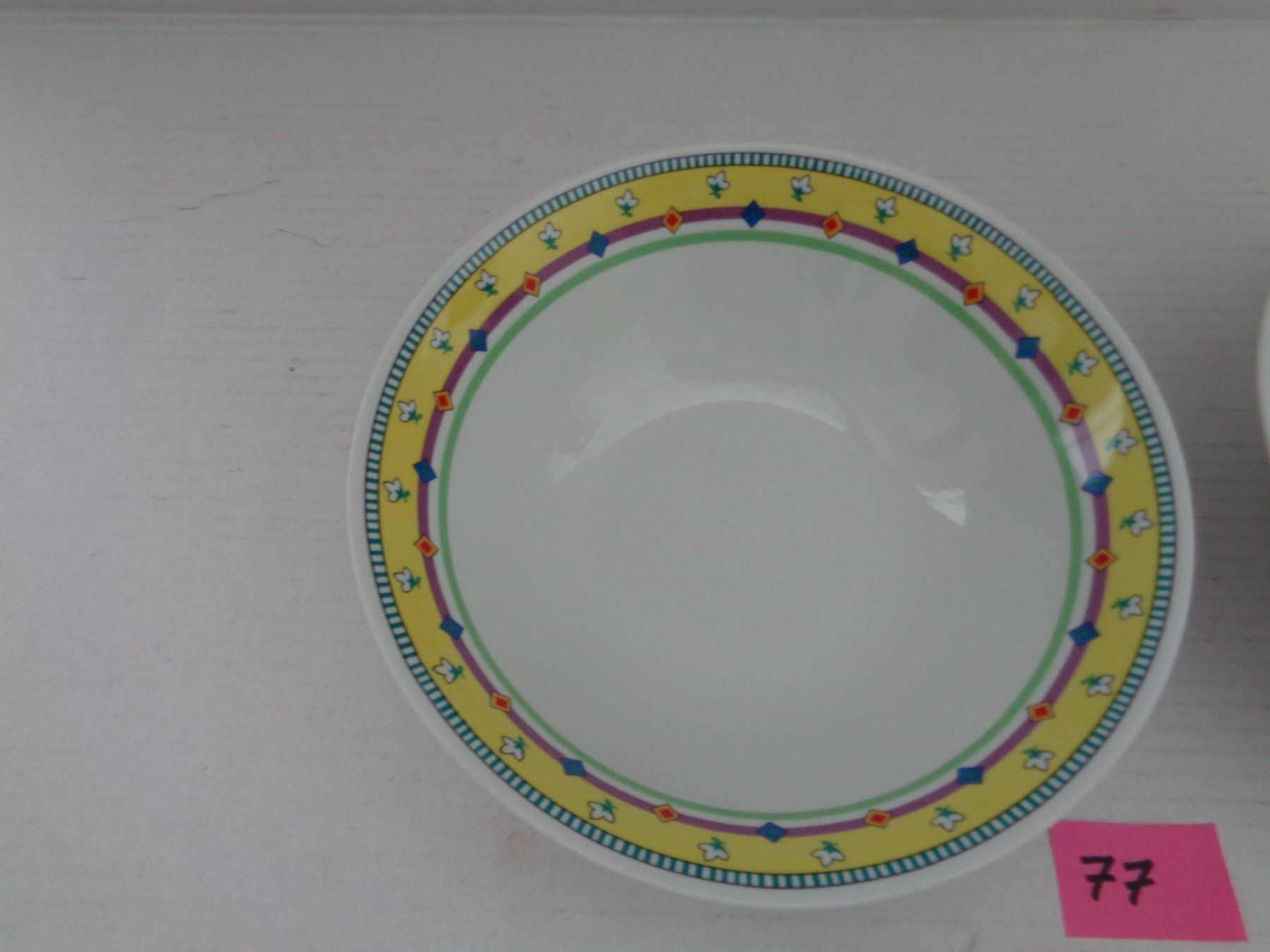 Schalen: 1 Schüssel Botticelli Design – Gebraucht aus Chur von omonia 3