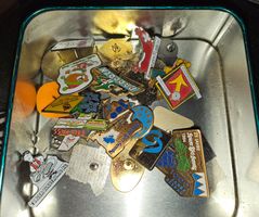43 Stück diverse Pins