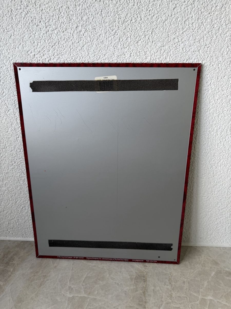 Coca-Cola Alle Dekorationen: Coca-Cola Blechschild – Gebraucht aus Bertschikon von xty_yf6h 1