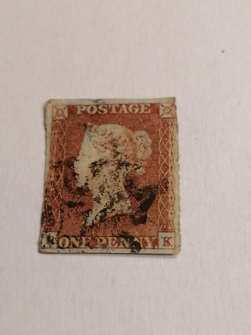 Tutti i francobolli: One Penny Red 1841  – Usato da Happerswil venduto da tschergi