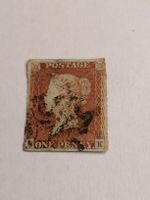 One Penny Red 1841 