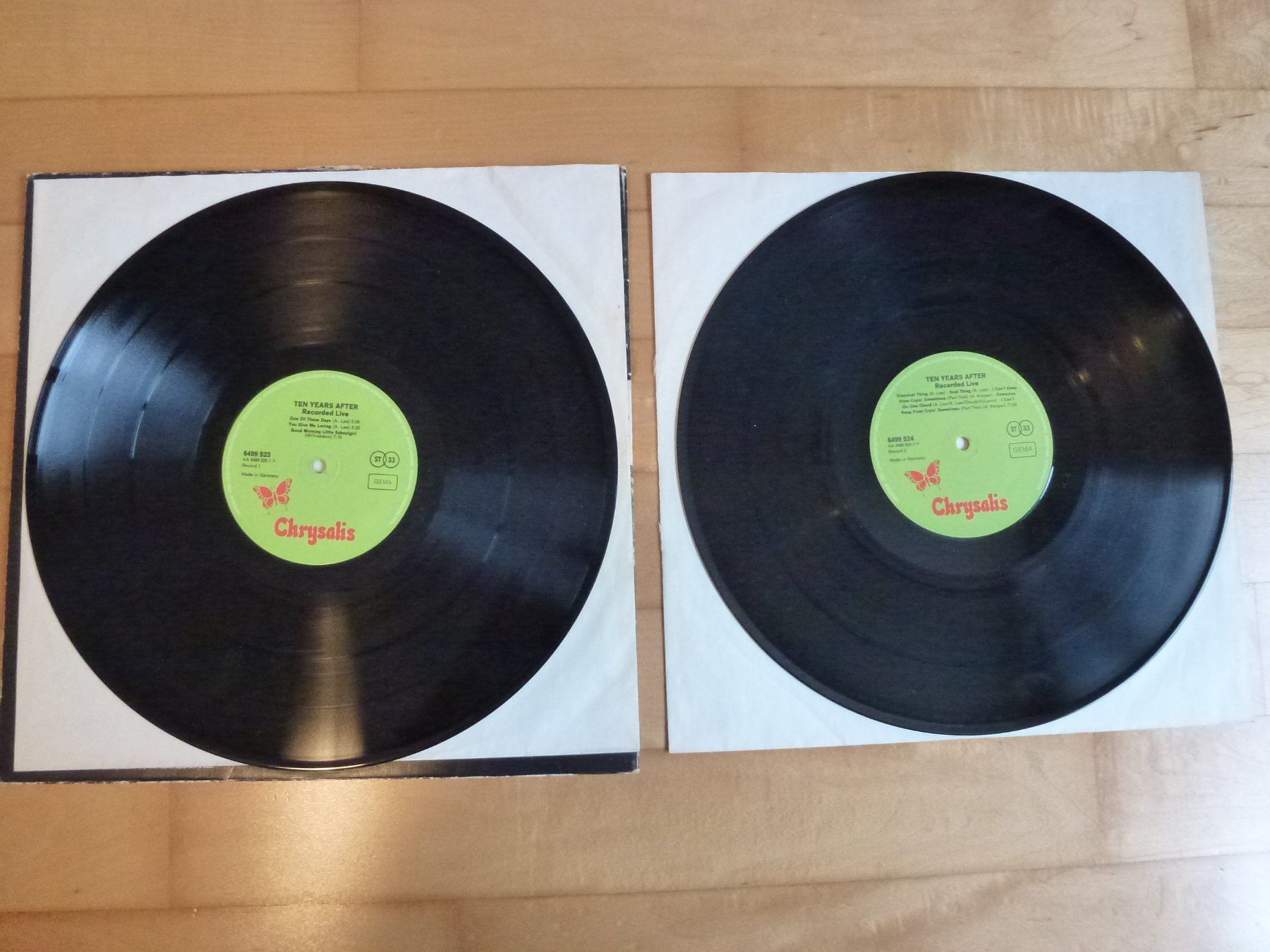 Dischi in vinile: Ten Years After – Recorded Live – Usato da Bern venduto da Frebo 5