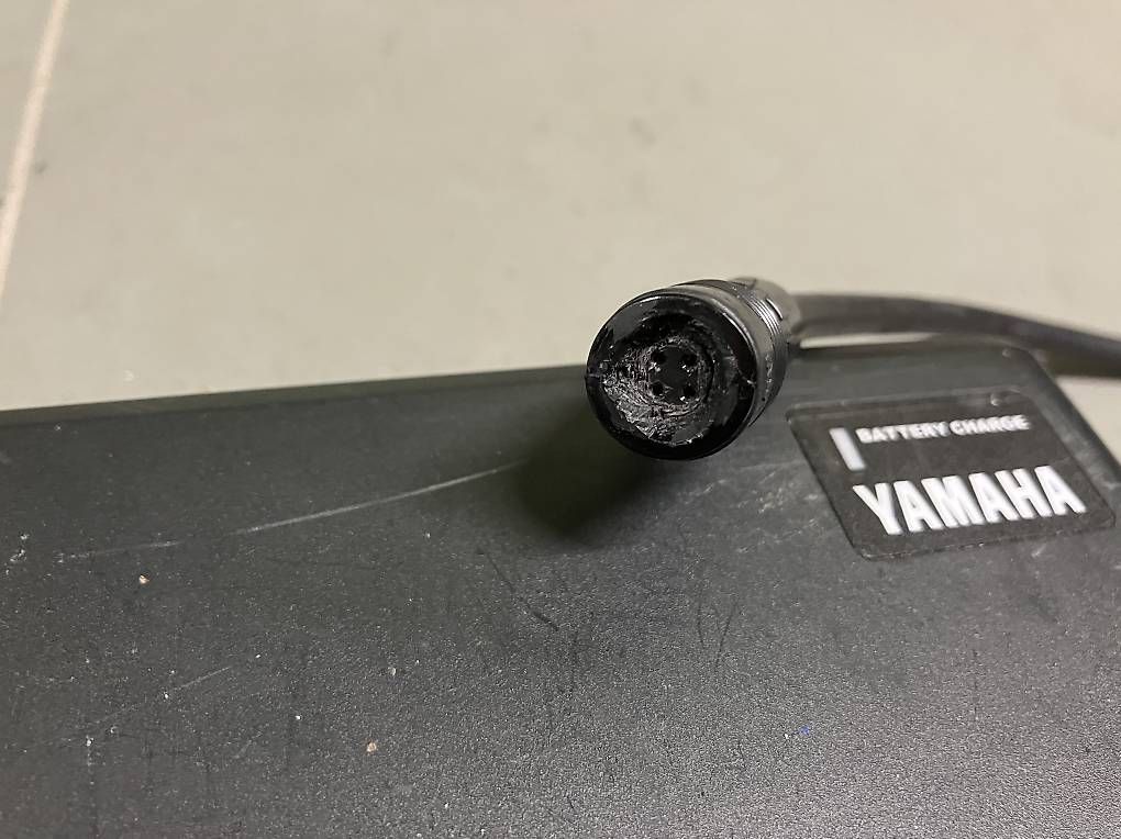 Caricabatterie: Yamaha Ladegerät PASC5 mit defektem Stecker – Usato da Bönigen venduto da SalesladySO 2