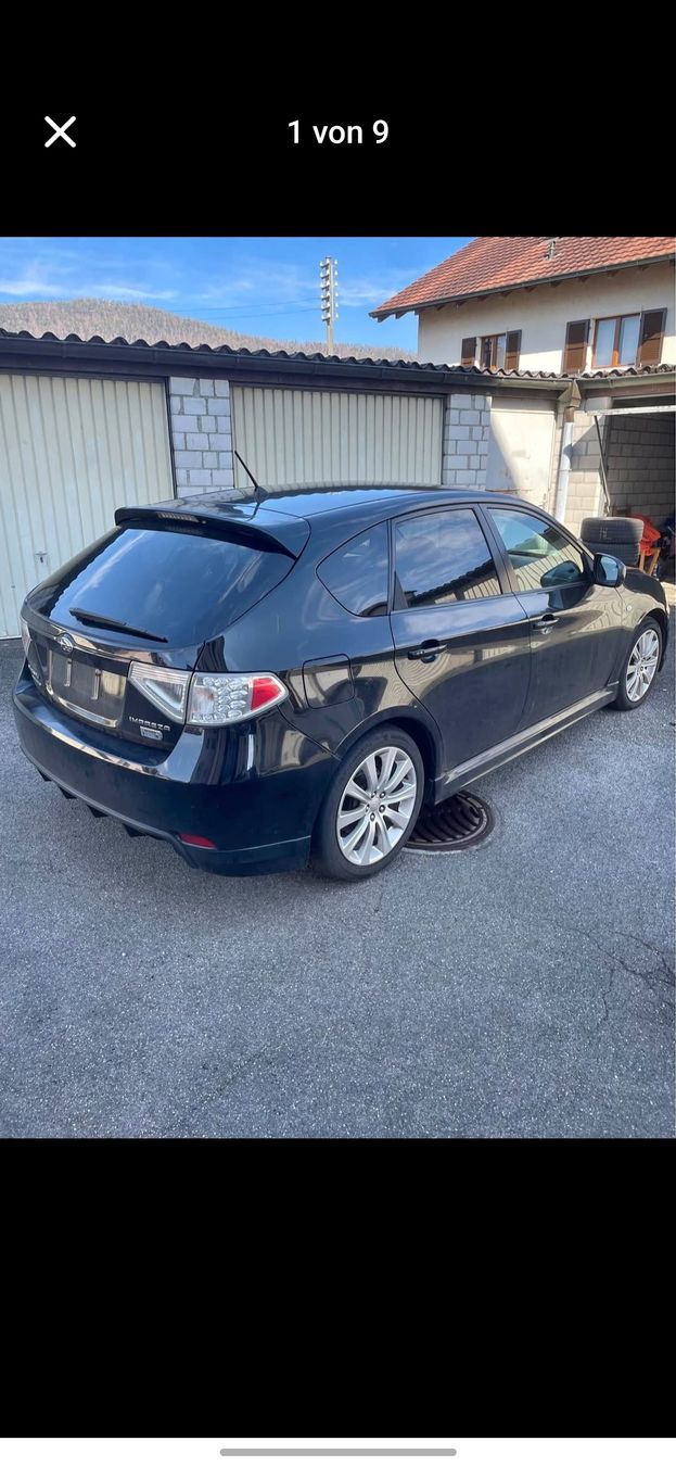 Subaru Automobili: Subaru Impreza 2.0D Hatchback, Schwarz – Difettoso da Zollbrück venduto da IVO-2022 5