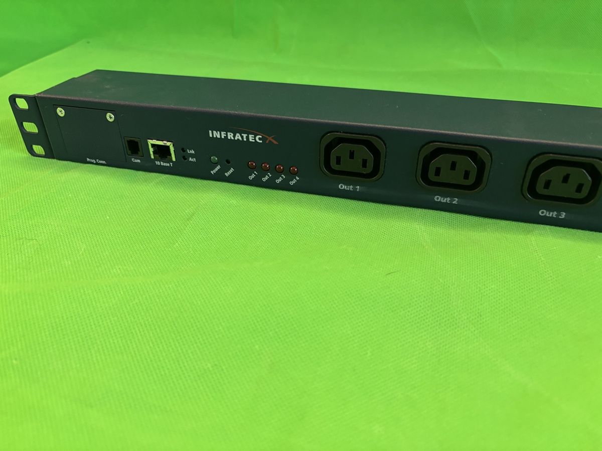 Stromzufuhr: Infratec Power Module IP 4 Port PDU  IP Remote Control – Gebraucht aus Kilchberg ZH von bionicdog 2