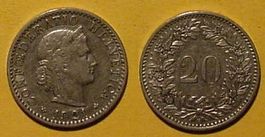 20 Rappen 1921