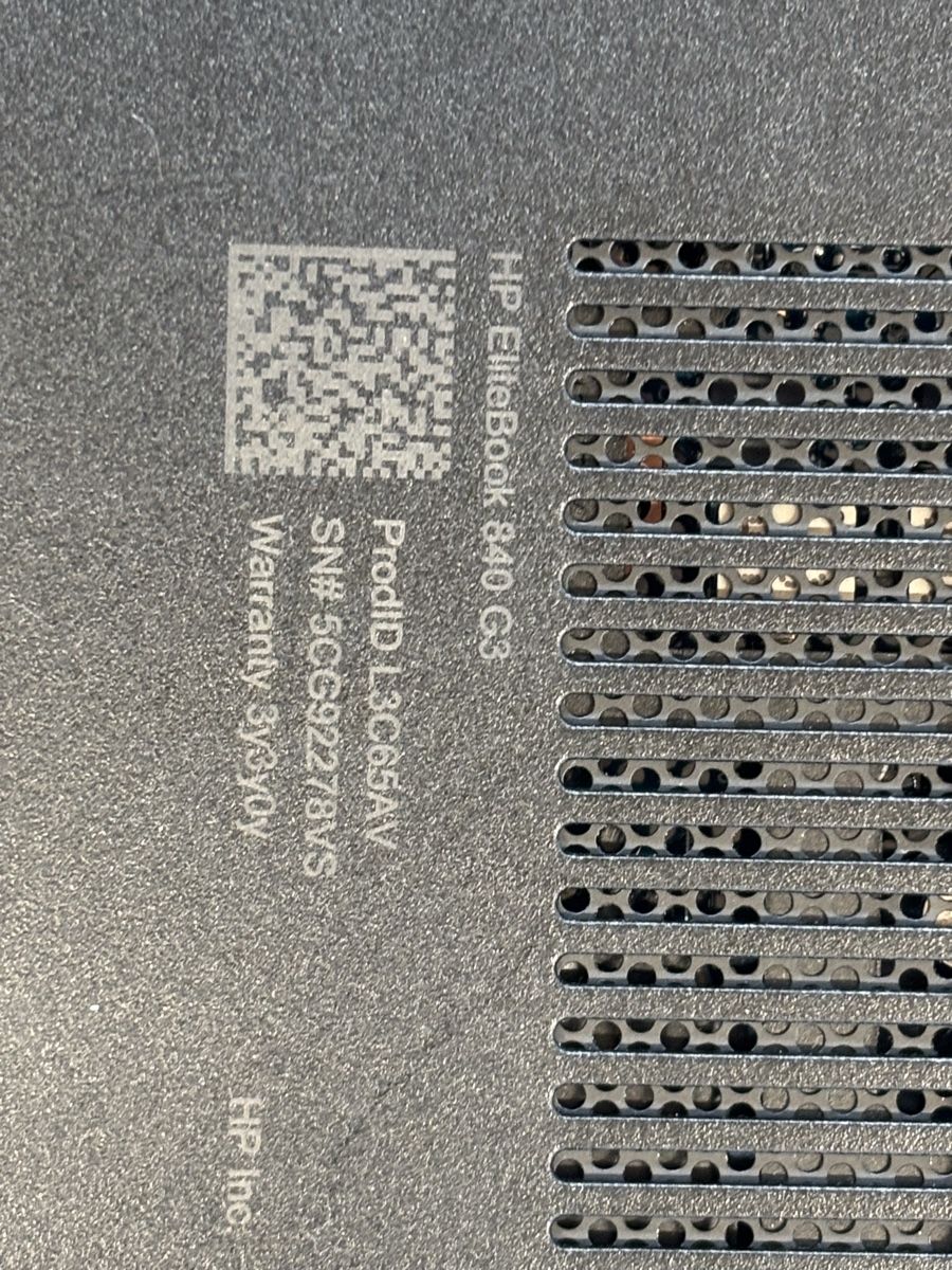 Hewlett Packard Portables: HP EliteBook G3 512/16Gb – D'occasion à La Tour-de-Trême par ValGruyere 6